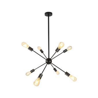 Candelabru STRICT 8, KL106006, 8xE27, negru