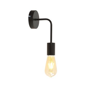 Aplică STRICT AP1, KL101010, 1xE27, negru