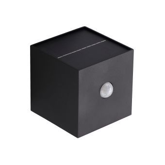 Aplică solară LED SUNNY, KL190001, 0,6W, 6500K, negru