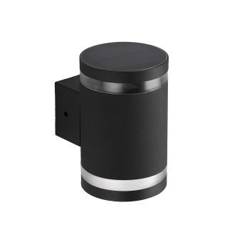 Aplică solară LED SUNRISE, KL190002, 1,6W, 6500K, gri