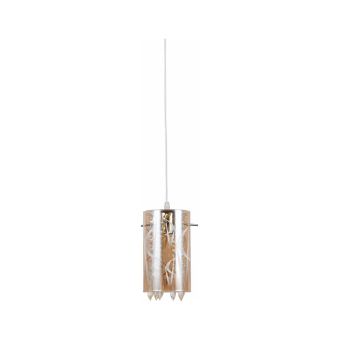 Suspensie SWALL SP1, LY-3391, 1xE27, ambra, crom