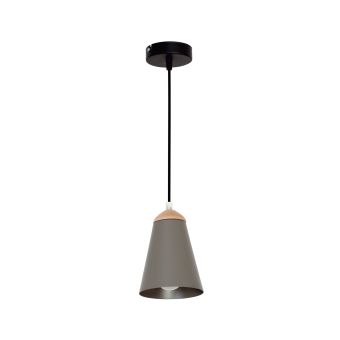 Suspensie SWEDEN SP1 GRI, KL6525, 1xE27, gri, natur
