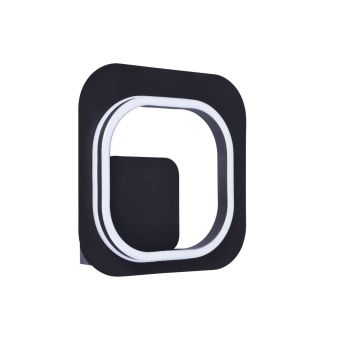 Aplică LED SWELL AP1, KL141026, 16W, 4000K, negru