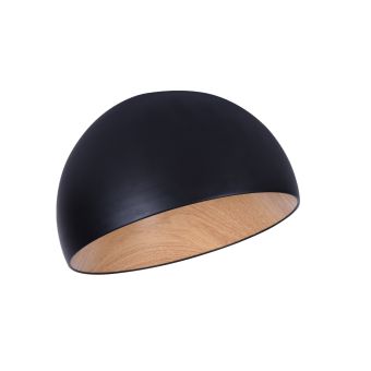 Plafonieră LED TILTED, 140013, 24W, 4000K, negru, natur