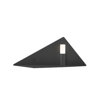 Aplică LED TRIGON AP1, 141012, 3W, 3000K, negru mat