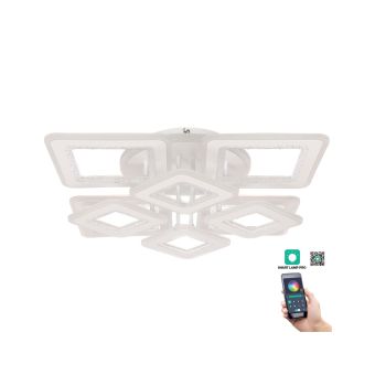 Plafonieră LED TRIGOS PL8, KL151047, 252W, 3000-6500K, alb