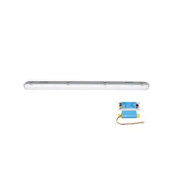 Corp de iluminat led etanș cu kit de urgență LED TRIPKIT 40W, KL121089, 40W, 3000/4500/6500K, alb