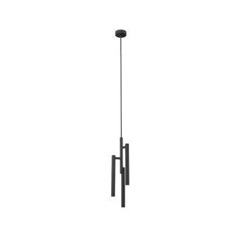 Suspensie LED TUBULAR SP3, 142035, 15W, 3000K, negru mat