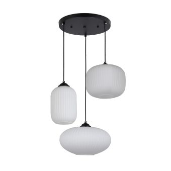 Suspensie UNIFY SP3, KL113037, 3xE27, alb