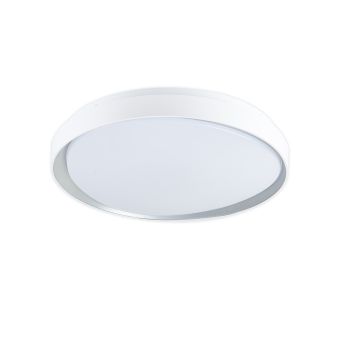 Plafonieră LED URANUS, KL151002, 30W, 3000-4000-6000K, alb