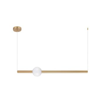 Suspensie LED VEROS G, 142020, 8W, 4000K, auriu