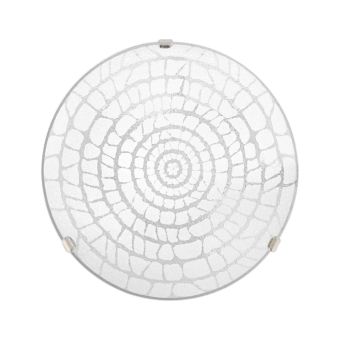Plafonieră VOLUTE LED, LY-6090, 24W, 3000K, alb