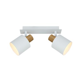 Spot WHITISH AP2, KL162026, 2xE14, alb