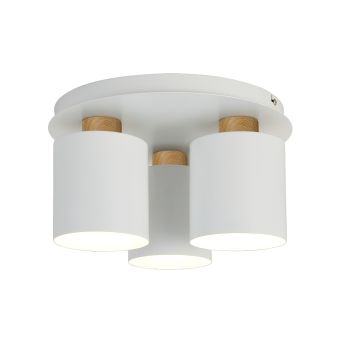 Plafonieră WHITISH PL3, KL163025, 3xE27, alb