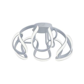 Plafonieră LED WINDING PL1, KL140022, 60W, 4000K, alb