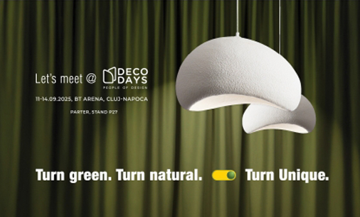 Turn green. Turn natural. Turn Unique – Unique by Klausen @ Deco Days 2025